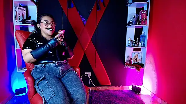 Miss and submissive2 online show from 12.05.25