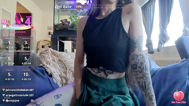 Inked Snow Muse online show from 10.09.25