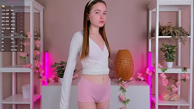 LittleCutieSandy online show from 10.18.25