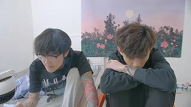 KK-cuteboy online show from 06.02.26