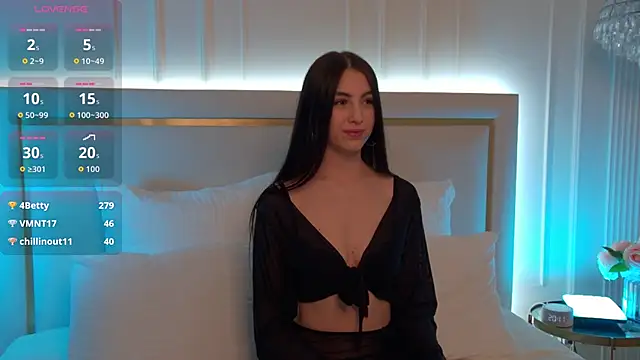 BettyLeen online show from 04.11.26