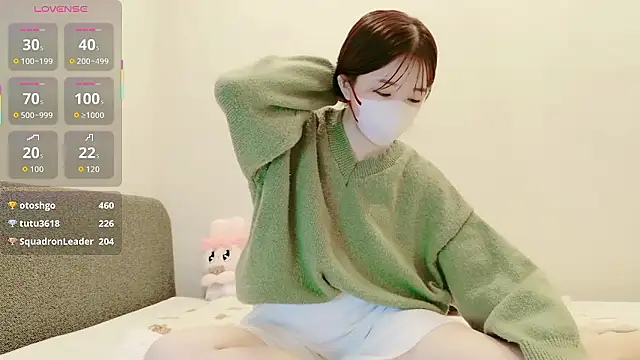 Snapshot of IROHA_0168 chatting on 11.26.25 IROHA 0168 online show from 11.26.25