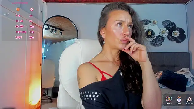 Snapshot of indigo_wild_ chatting on 11.11.25 indigo wild online show from 11.11.25