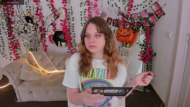 Ame Chan online show from 11.02.25