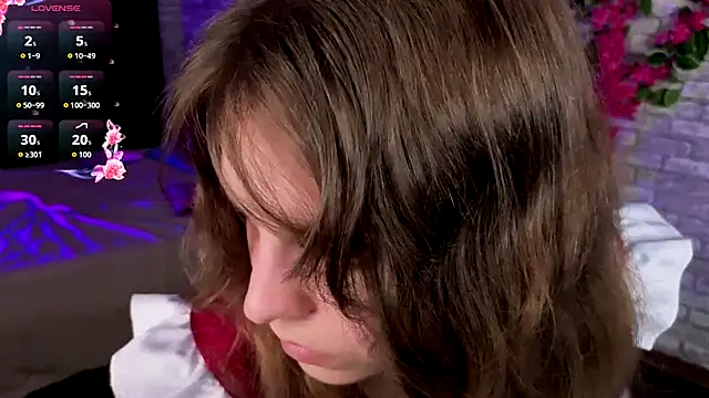 Ame Chan online show from 11.09.25