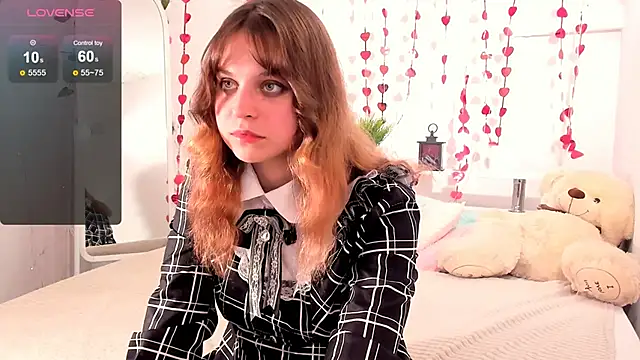 Ame Chan online show from 12.02.25