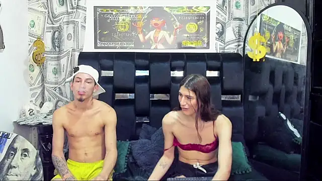 Pride couple online show from 11.16.25