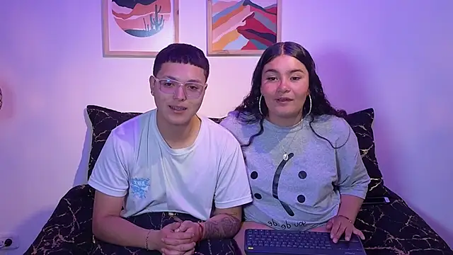 teddyboruja online show from 10.13.25