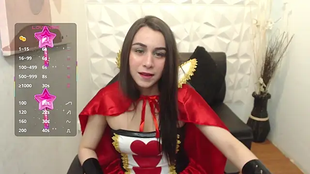 Snapshot of EmmaMyers1 chatting on 10.31.25 EmmaMyers1 online show from 10.31.25