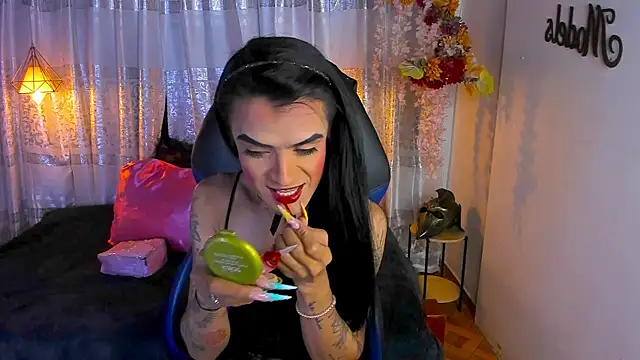 ZAMMIRA online show from 11.08.25