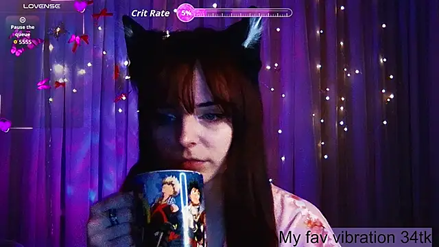 ArianaLight online show from 02.10.26