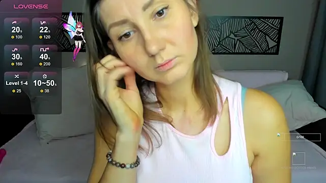 NikkiKiss   online show from 11.30.25