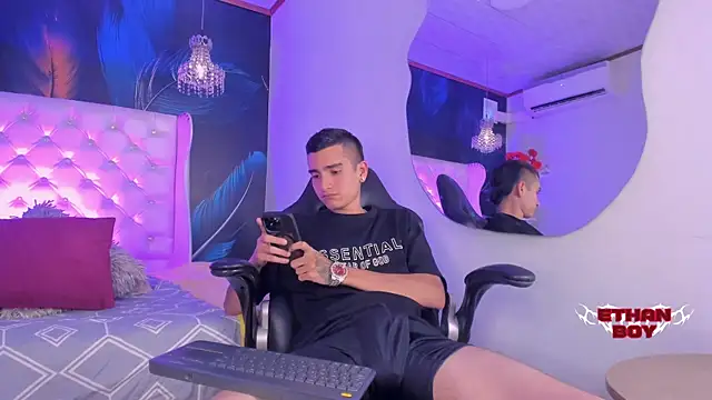 Snapshot of Ethan_Boy_ chatting on 02.11.26 Ethan Boy online show from 02.11.26