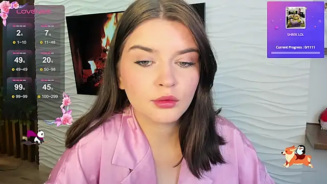 Mori Girll online show from 10.18.25