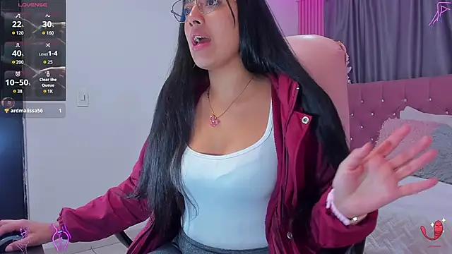 Briseida-White online show from 11.02.25