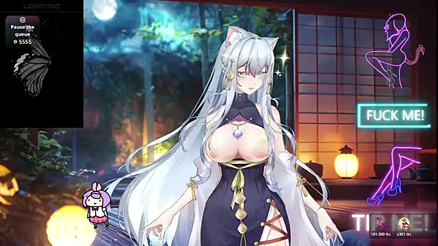 Nyxie chan1 online show from 10.23.25