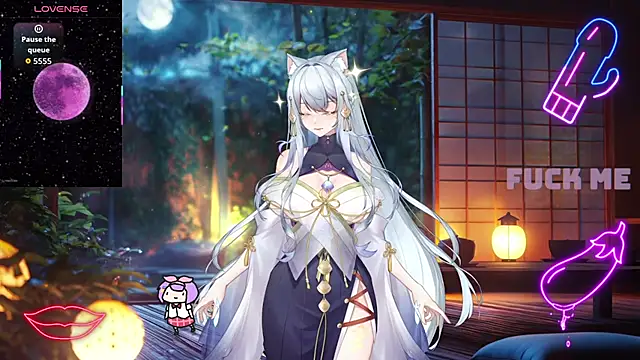 Nyxie chan1 online show from 12.04.25