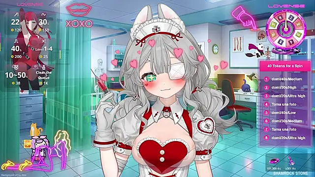 Nyxie chan1 online show from 02.26.26