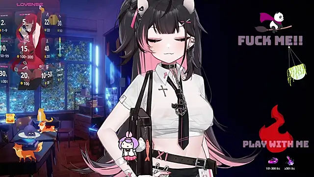 Nyxie chan1 online show from 03.05.26