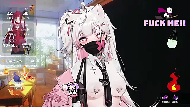 Nyxie chan1 online show from 03.05.26