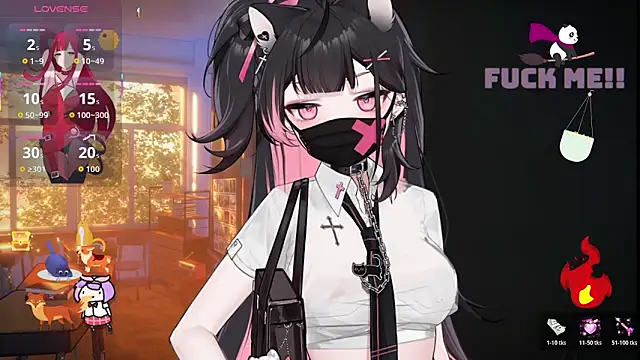 Nyxie chan1 online show from 03.08.26