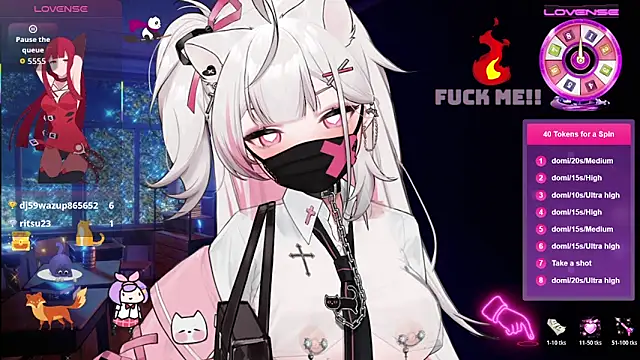 Nyxie chan1 online show from 03.28.26