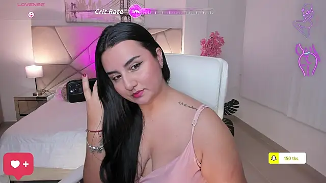 Gabriella evans  online show from 11.22.25