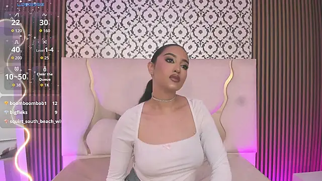 BEELLA TAY1 online show from 11.18.25