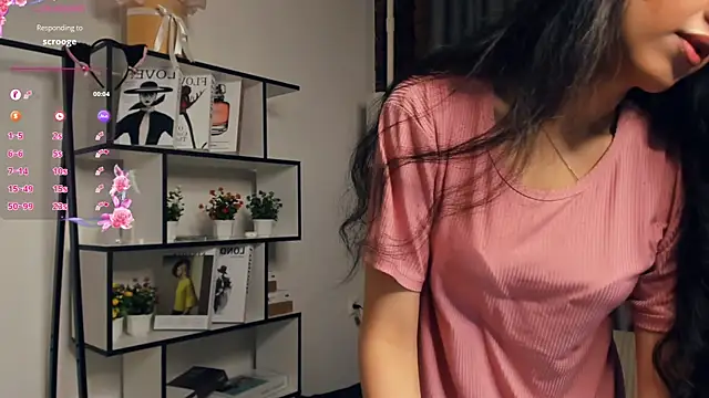 LuxeSins online show from 10.24.25