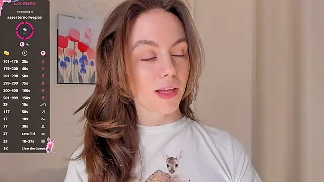 sweet and flirt online show from 03.01.26