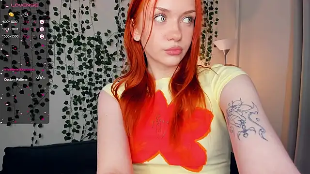 Foxy blush online show from 10.12.25