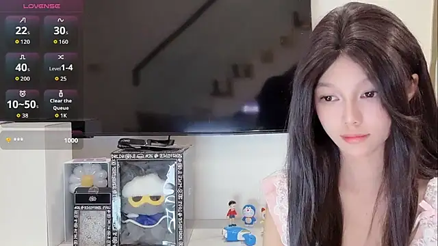 Snapshot of Putingyy chatting on 10.17.25 Putingyy online show from 10.17.25