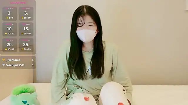 Rin chan 77 online show from 10.31.25