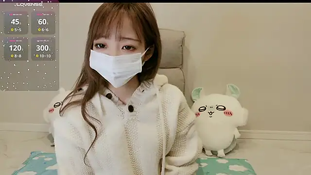 Snapshot of MIZUHO_05 chatting on 12.02.25 MIZUHO 05 online show from 12.02.25