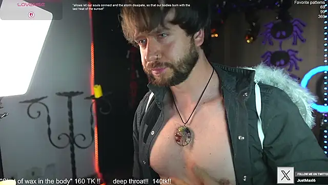 Just Your Dreamboy1 online show from 10.14.25