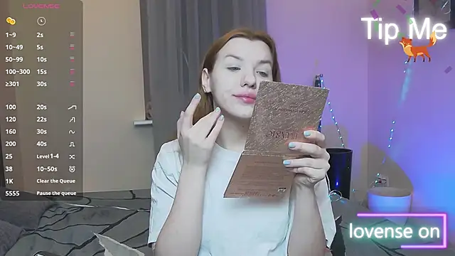 MeganNewCat online show from 01.12.26