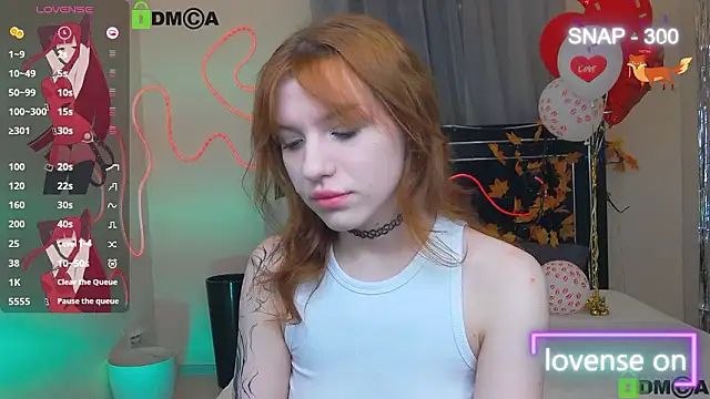 Snapshot of MeganNewCat chatting on 03.02.26 MeganNewCat online show from 03.02.26