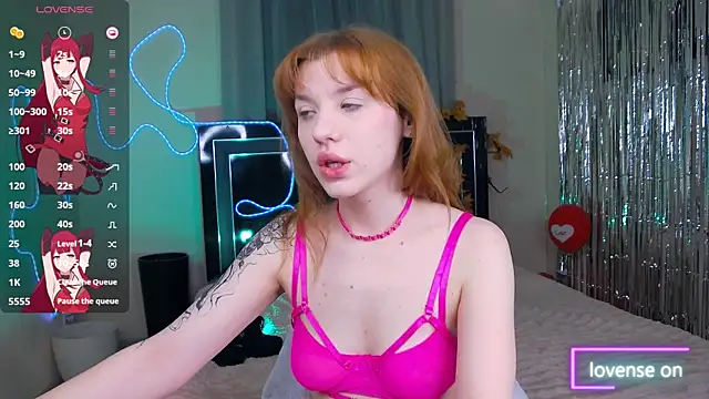 MeganNewCat online show from 03.29.26