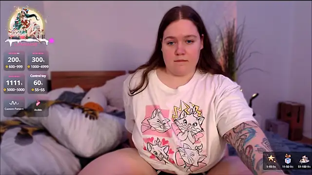 SummerTina online show from 12.28.24