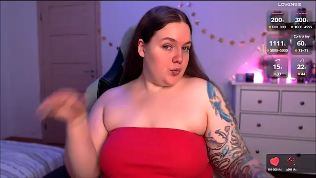 SummerTina online show from 02.22.25