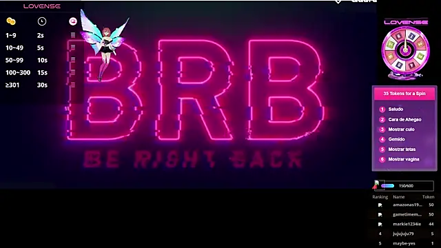 meilybarbie online show from 11.25.25