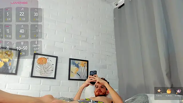 MATEO HUNTER online show from 02.07.26