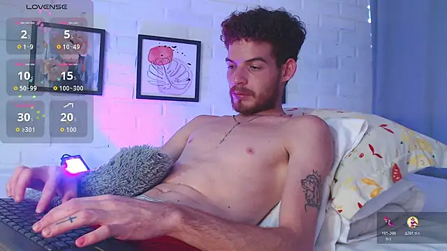 MATEO HUNTER online show from 04.03.26