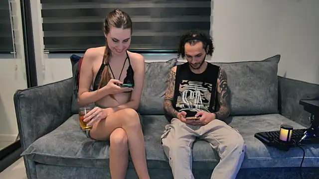 Snapshot of Kinkychaos chatting on 12.03.25 Kinkychaos online show from 12.03.25