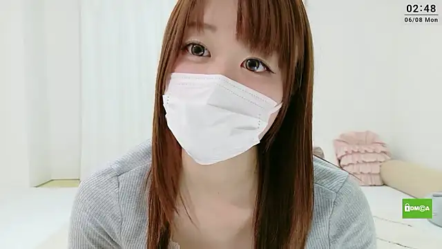 Snapshot of rei-chan chatting on 06.07.26 rei-chan online show from 06.07.26