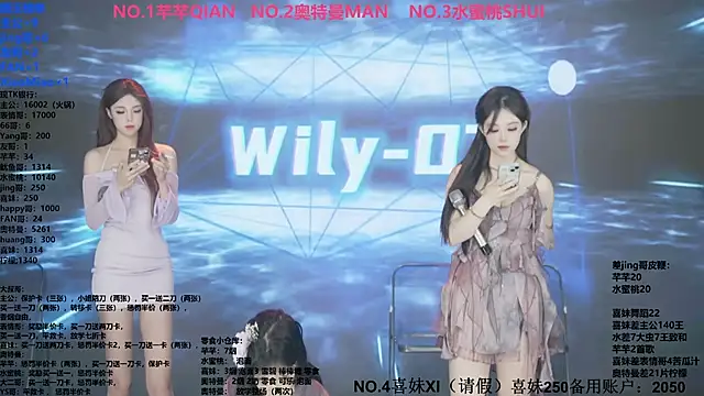 Wily-07 online show from 11.28.25