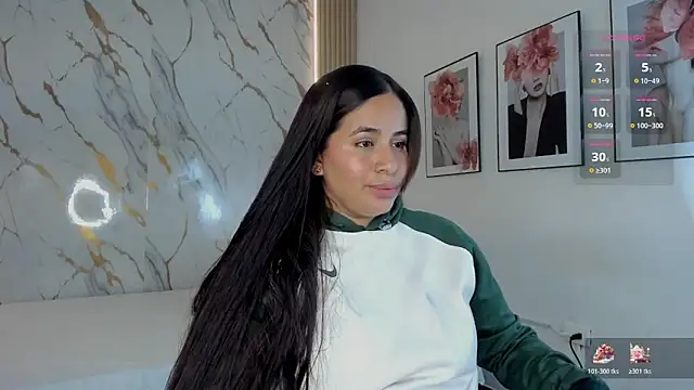 zoe longhair online show from 04.16.26