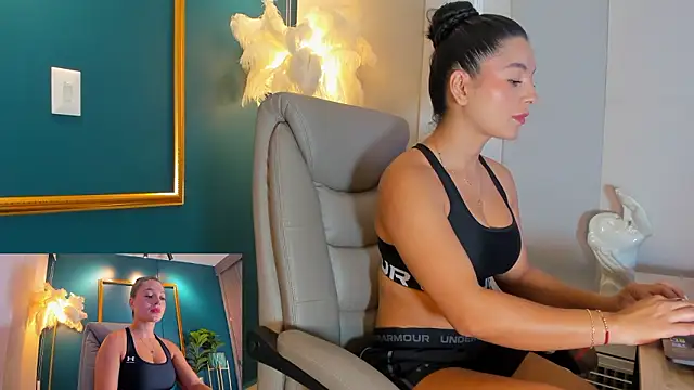 Rashel Frost  online show from 03.20.26