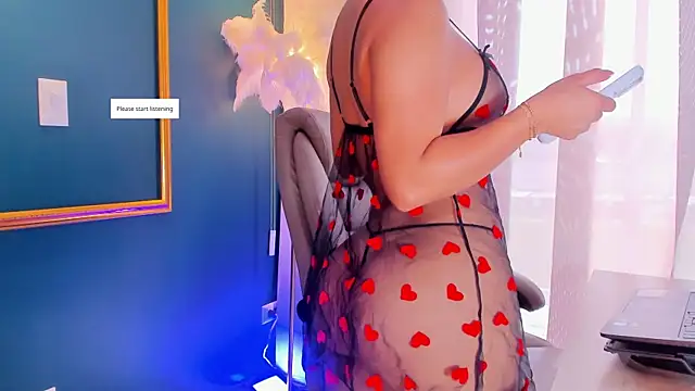 Rashel Frost  online show from 05.12.26