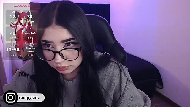 VamppyJane online show from 01.09.26